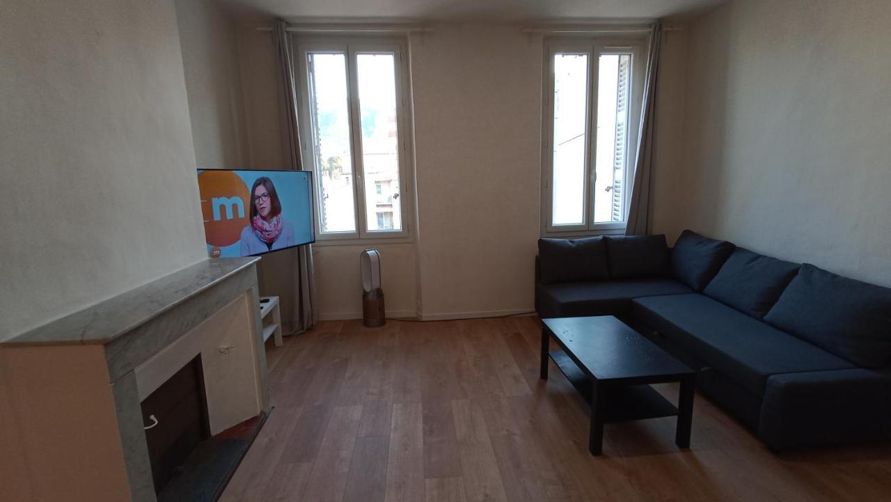 Studio Neuf Climatise Centre Ville #7 Toulon Eksteriør billede