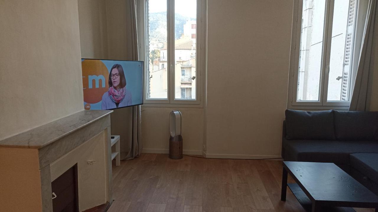 Studio Neuf Climatise Centre Ville #7 Toulon Eksteriør billede